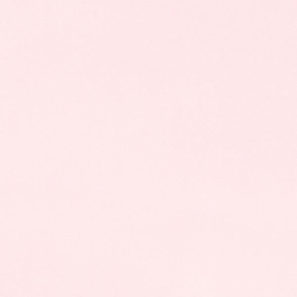 Square plain fabric sample in pale mid blue.