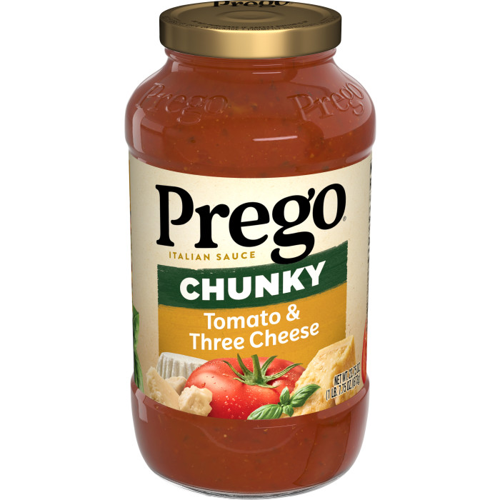 Chunky Tomato and Three Cheese Pasta Sauce