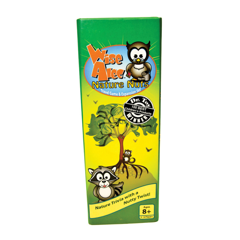 Wise Alec Trivia Game, Nature Nuts Expansion Set
