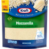 Kraft Mozzarella Shredded Natural Cheese 24oz Bag