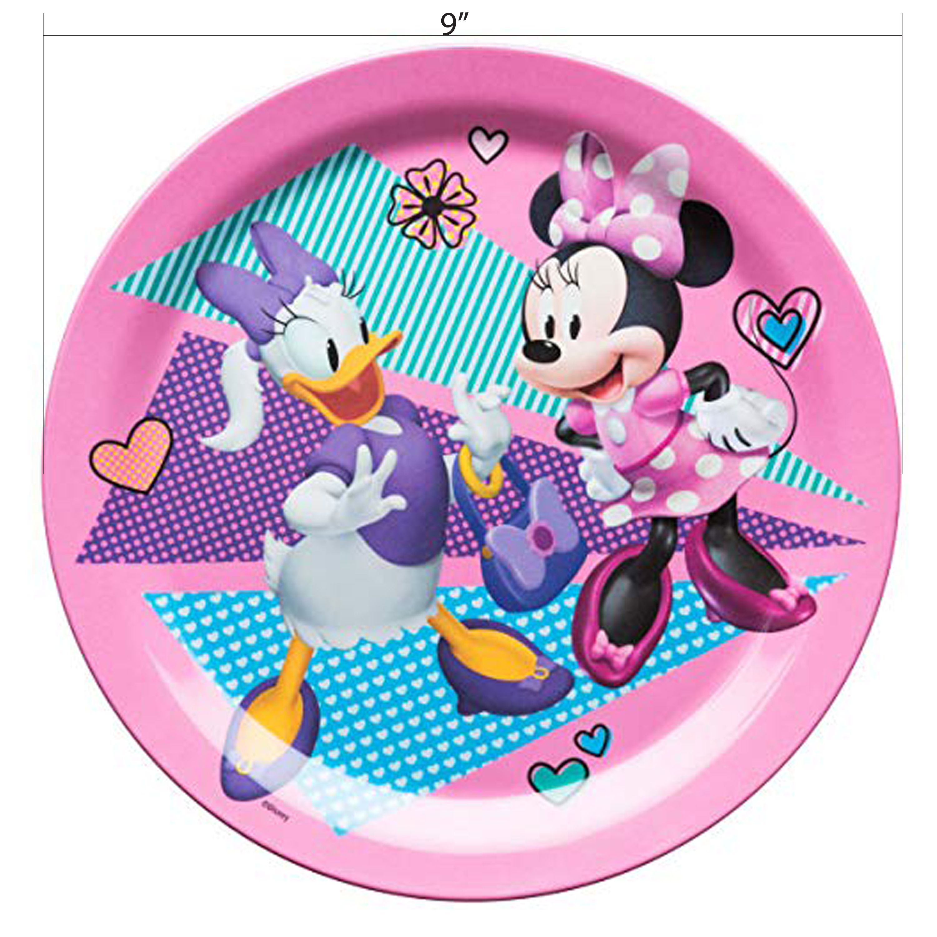 Disney Kids Dinnerware Set, Minnie Mouse, 3-piece set slideshow image 2 Disney Kids Dinnerware Set, Minnie Mouse, 3-piece set slideshow image 2