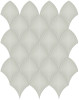 Studio Mint 11×13 Scallop Mosaic Glossy
