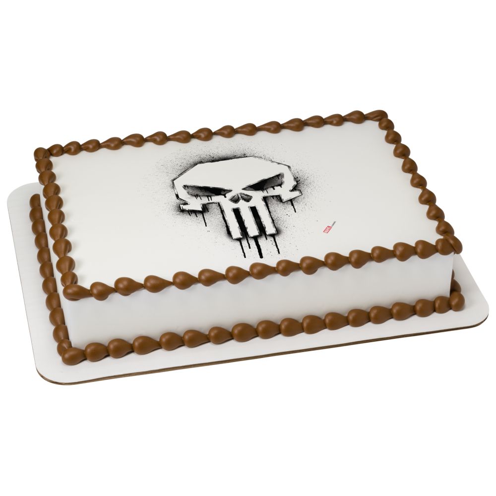Image Cake Marvel's The Punisher 
