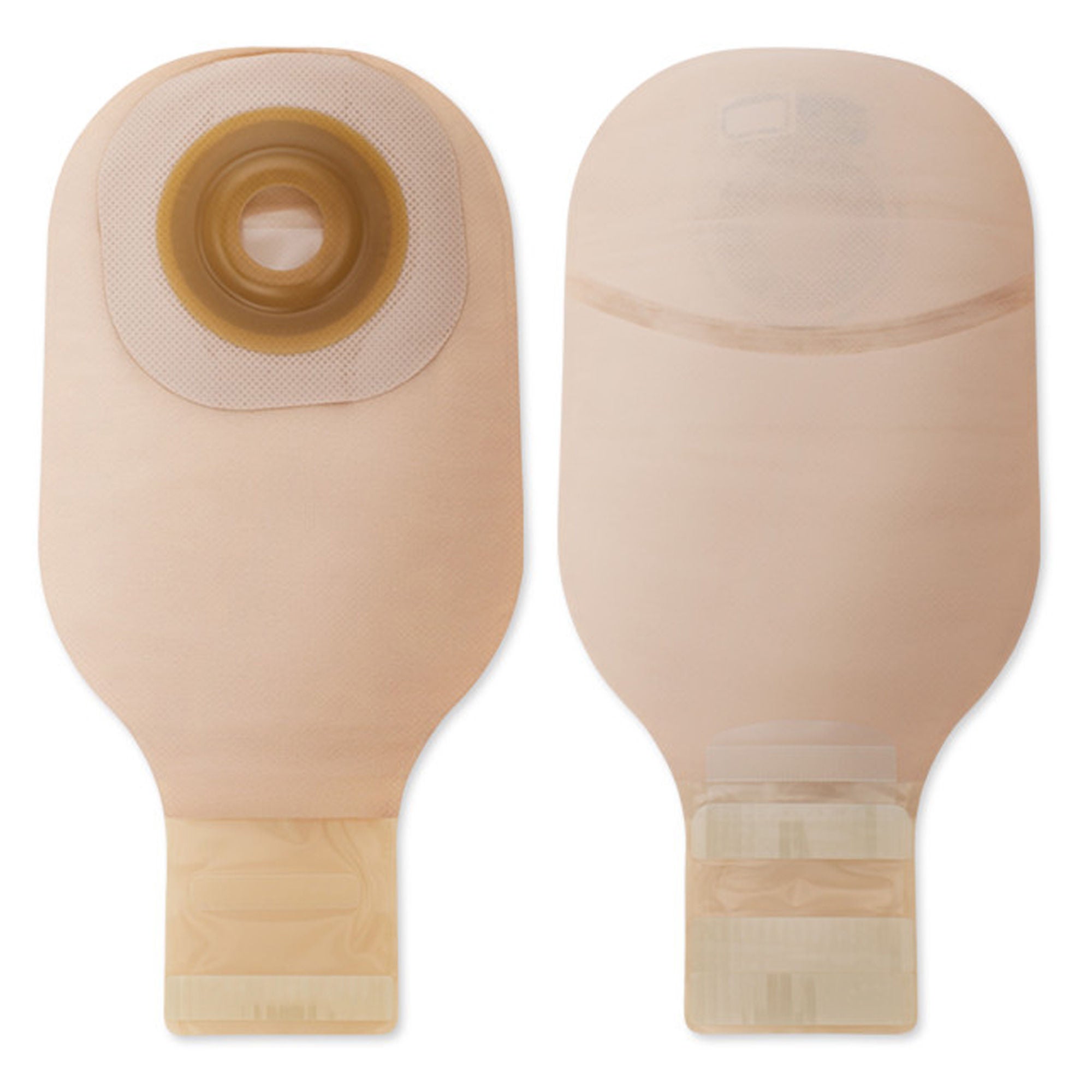 Premier™ Flextend™ One-Piece Beige Ostomy Pouch, Pre-cut to Fit 29 mm Stomas