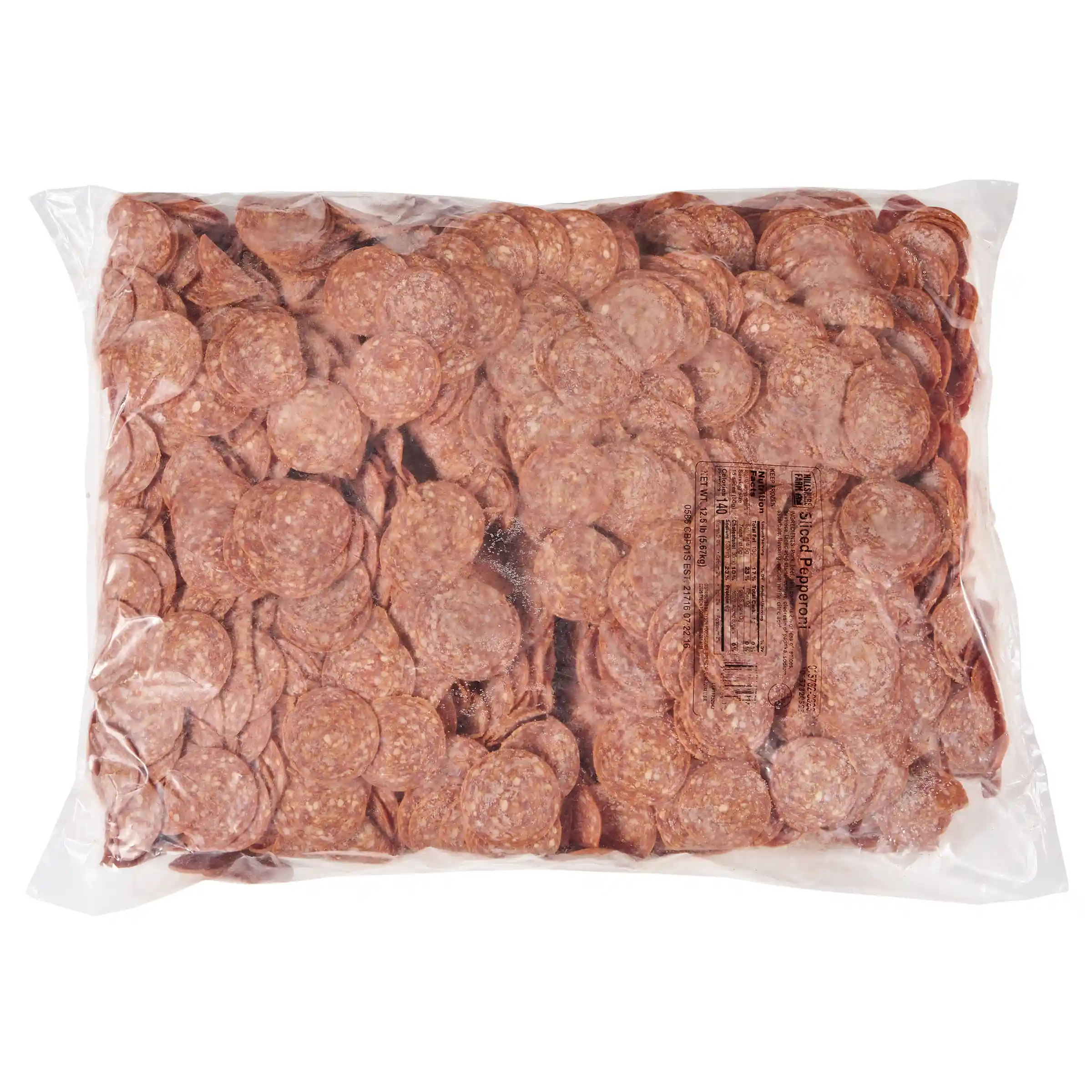 Hillshire Farm® Sliced Pepperoni, 14 slices per oz._image_3