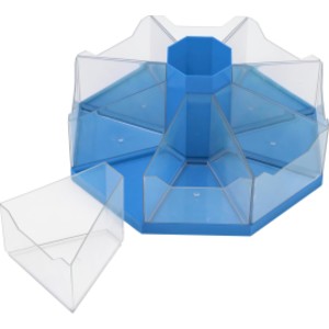 Classroom Caddie Octagonal Storage System, Blue