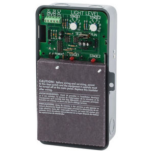LC200 Series, Light Control Time Switch, Light Level/Time of Day Operation, 2-Zones