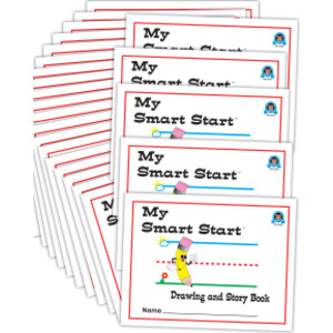 Smart Start Drawing & Story Book K-1 Journals, Class Pack of 24
