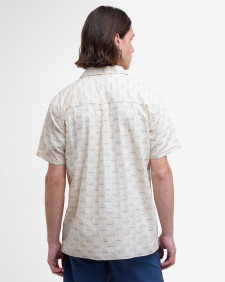 Saunton Short-Sleeved Shirt Whisper White