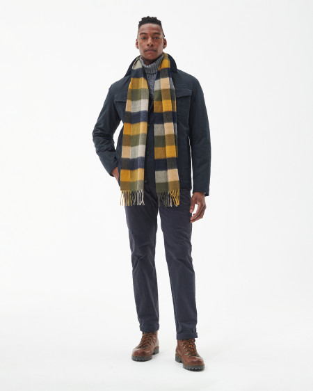Large Tattersall Scarf