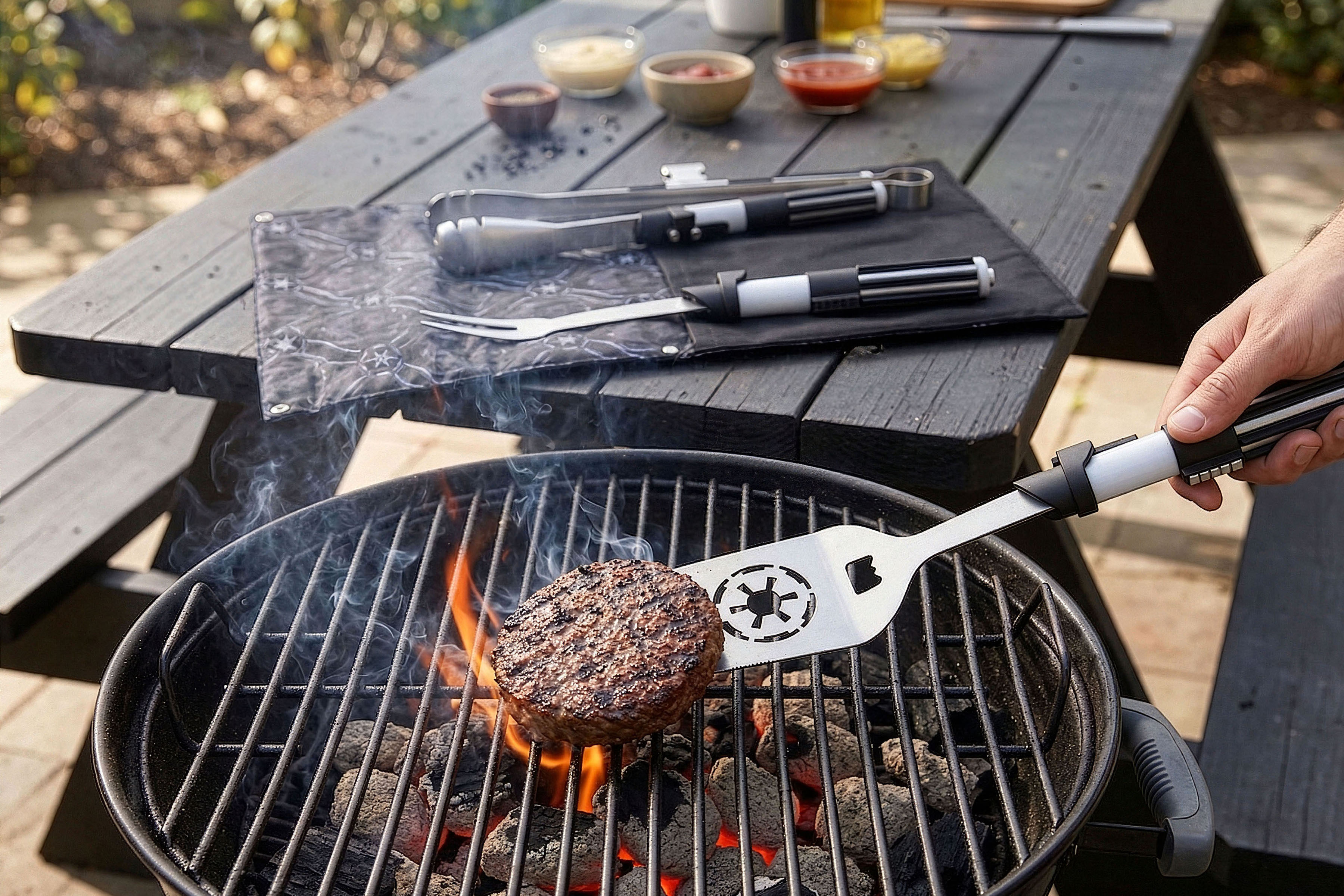 Star Wars Darth Vader - BBQ 3-Pc Set with Case