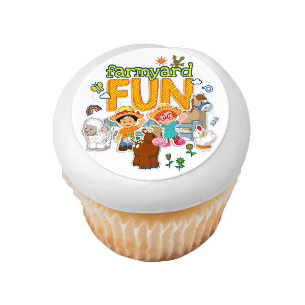 Fisher-Price™ Little People™ Farmyard Fun PhotoCake® Edible Image®