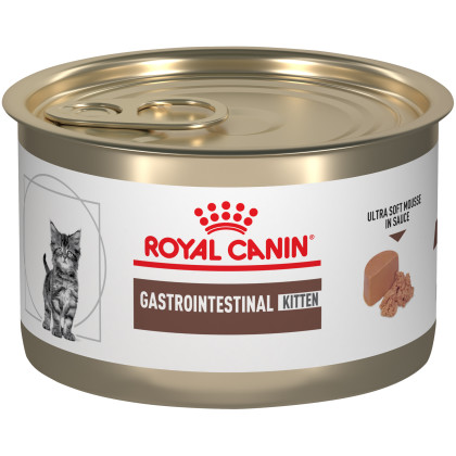 Gastrointestinal Kitten Ultra Soft Mousse in Sauce Canned Cat Food