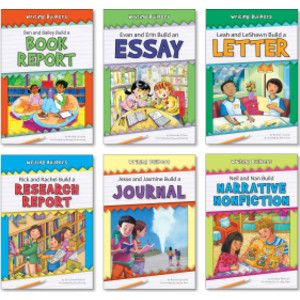 Writing Builders, Set of 11