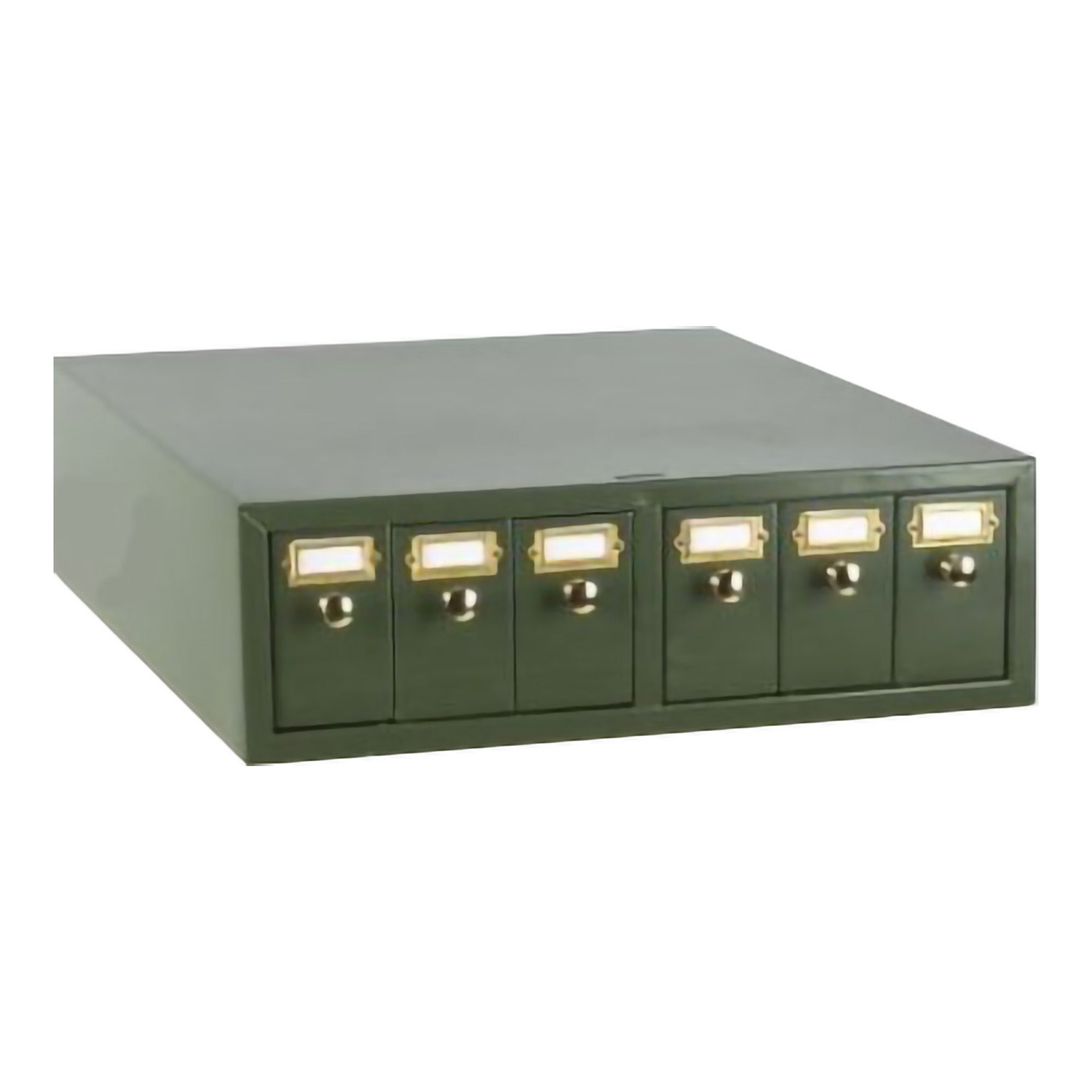 McKesson Brand CABINET, STORAGE MICROSCOPE SLIDE GRN