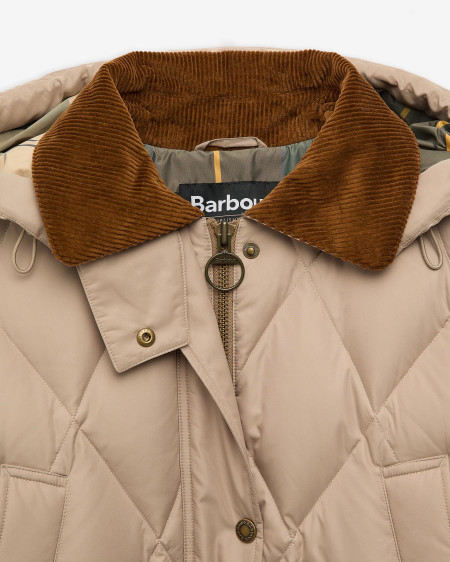 Longline Yasmin Down Puffer Jacket