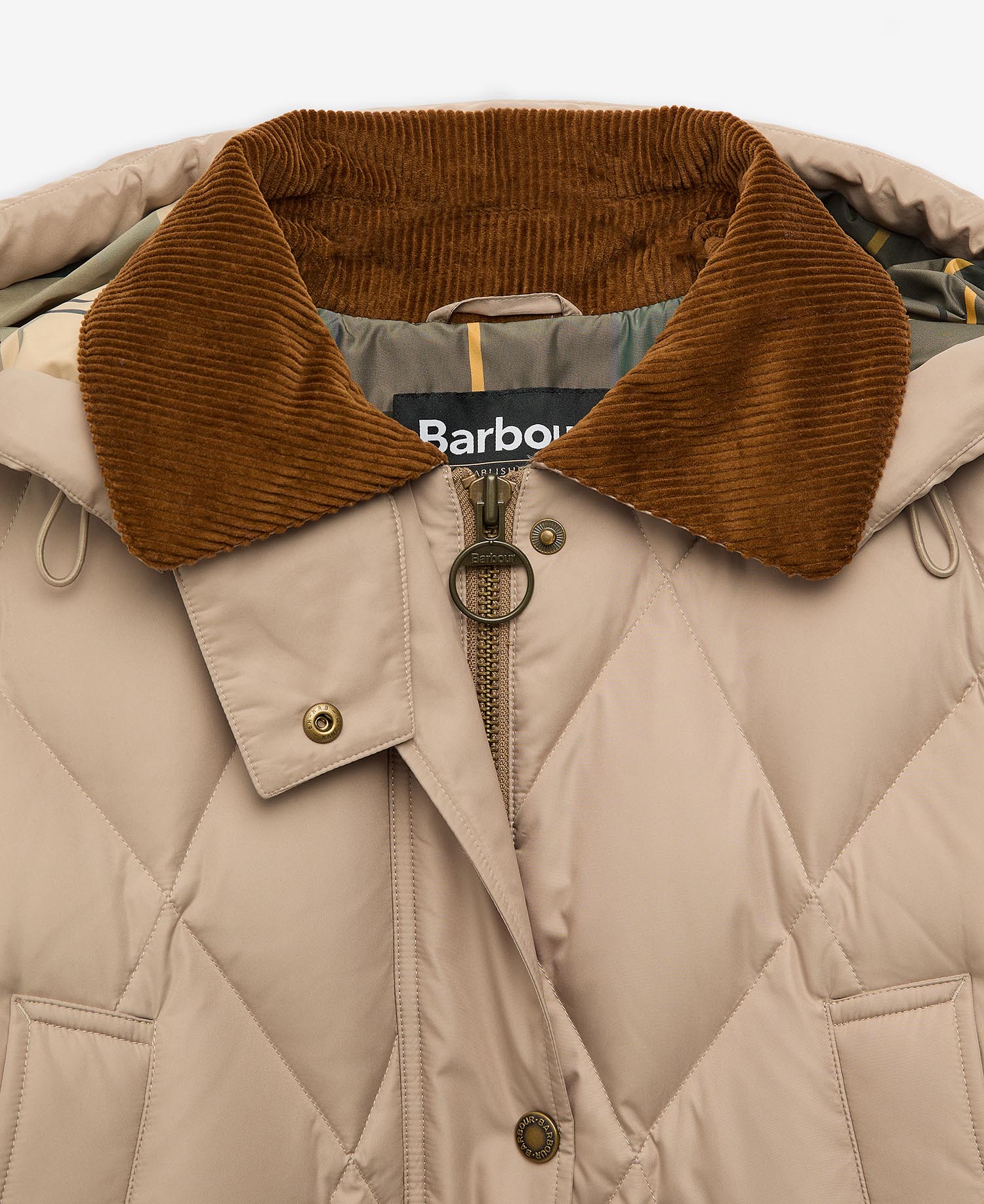 Longline Yasmin Down Puffer Jacket image number 8