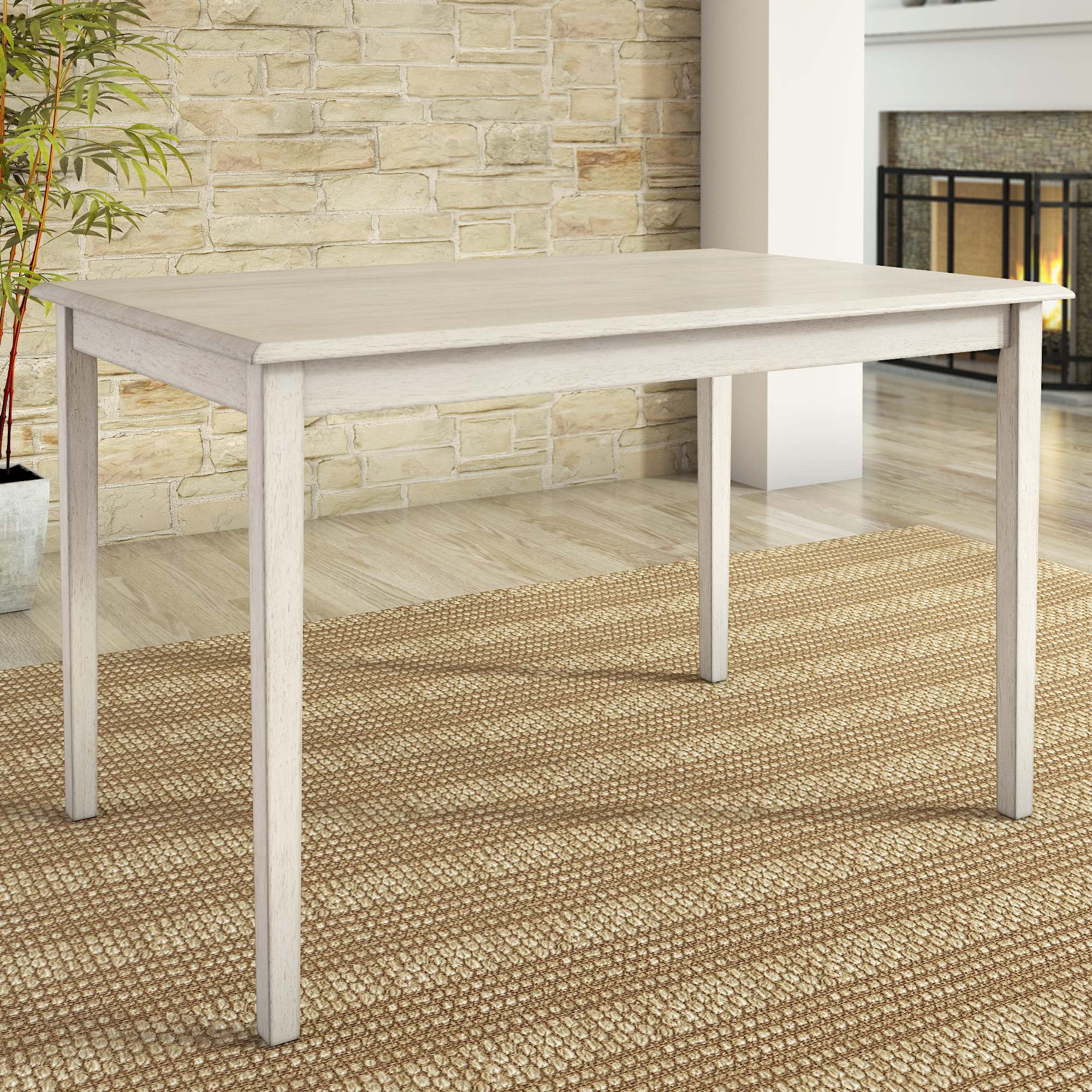 48-inch Rectangular Dining Table