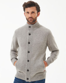 Maglione con zip Patch 