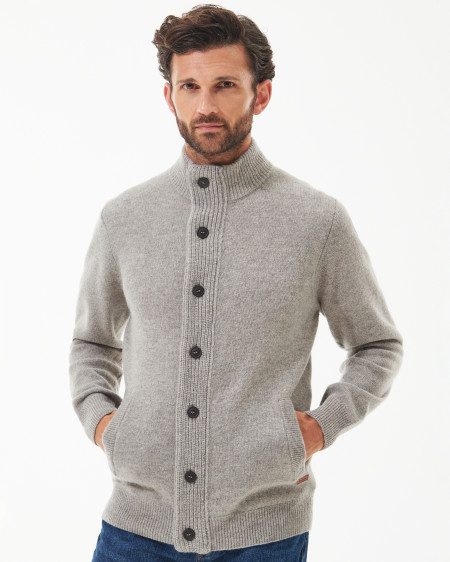 Maglione con zip Patch