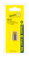 Square No. 2 Insert Bit (2/Card) # 2 x 1 in.