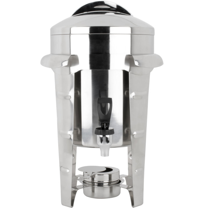 11 ⅗-quart Maximillian Steel™ coffee urn