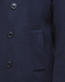 Newfield Wool Pea Coat 