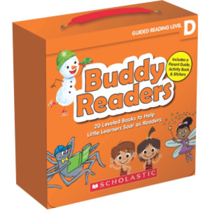 Buddy Readers (Parent Pack): Level D
