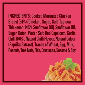  Heinz® Shredded Chicken Sweet Chilli 85g 