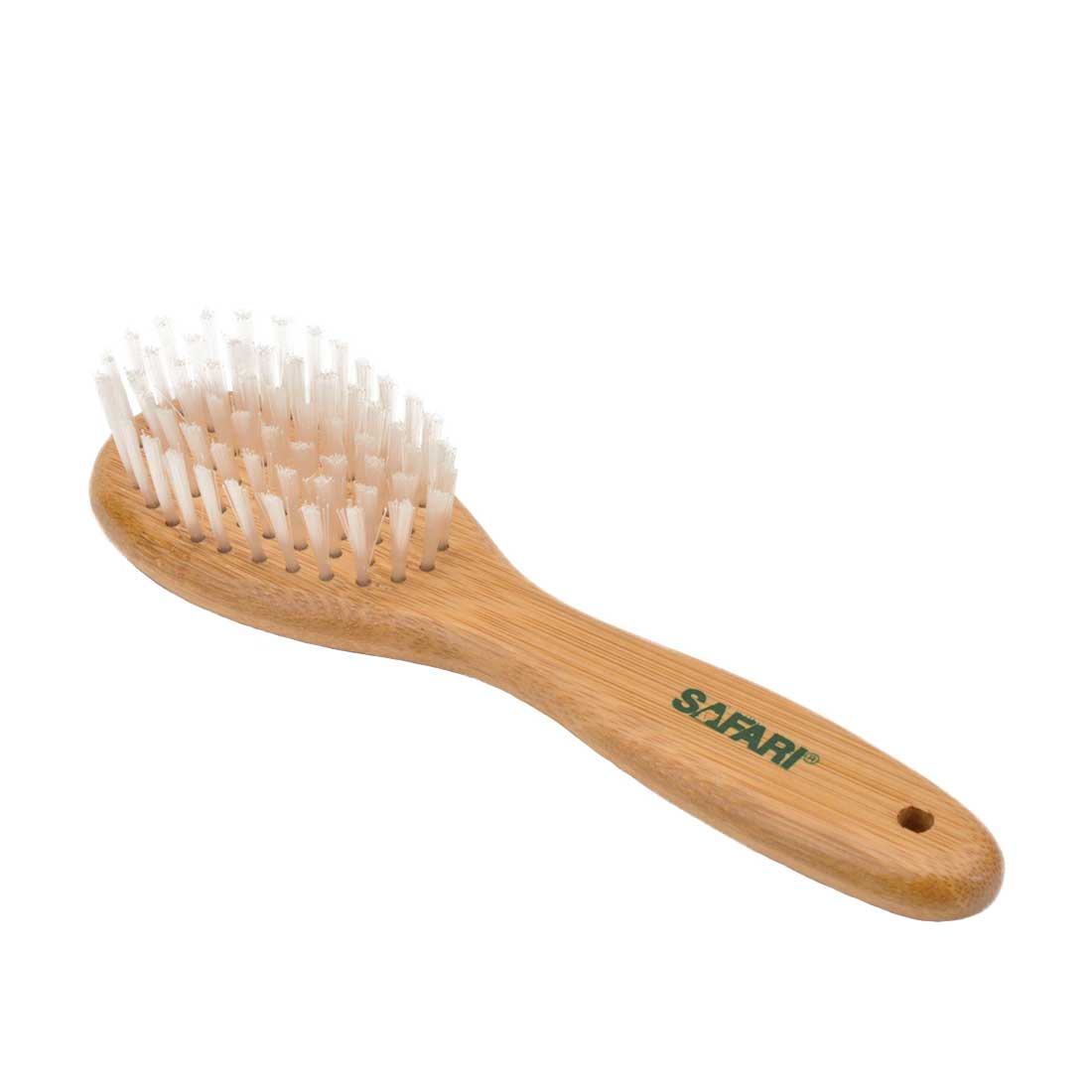 Safari® Bristle Cat Brush with Bamboo Handle