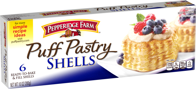 Puff Pastry Shells