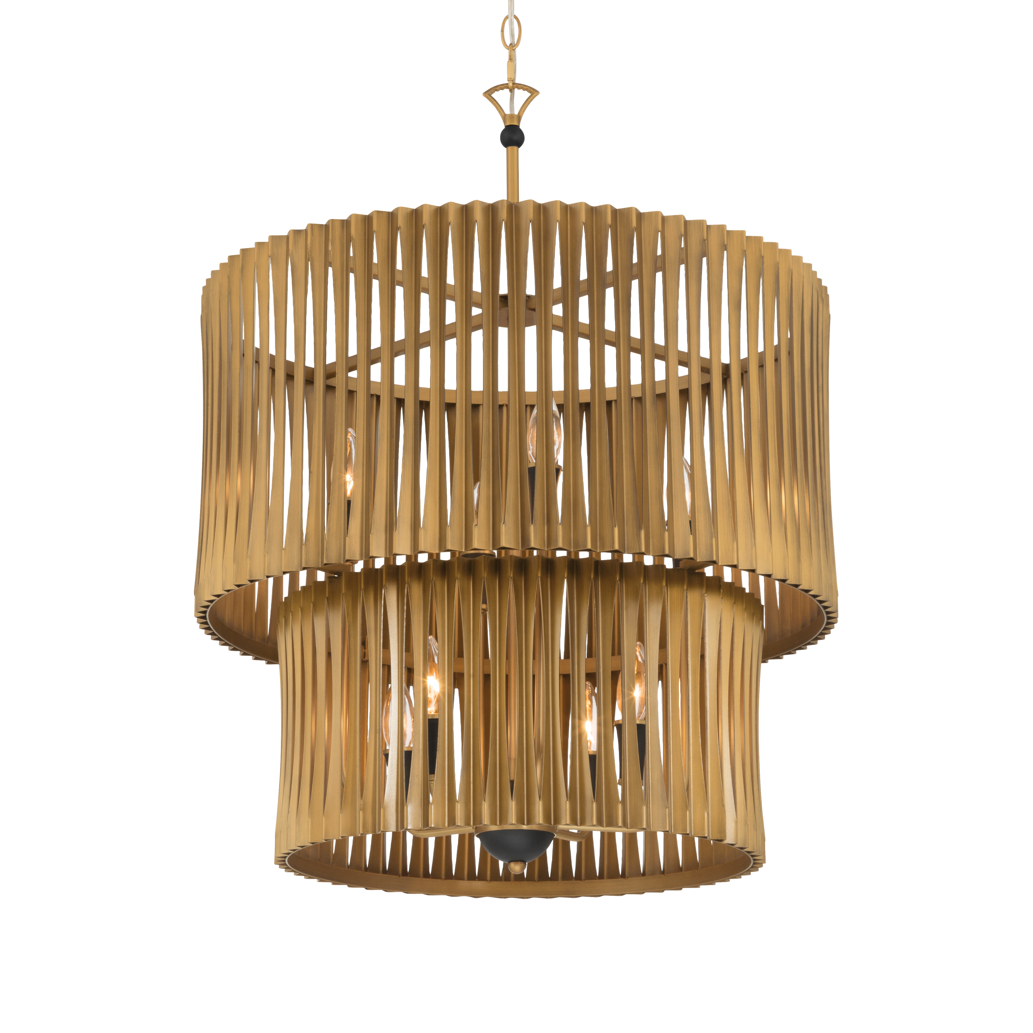 Aven 24" 8-Light Pendant