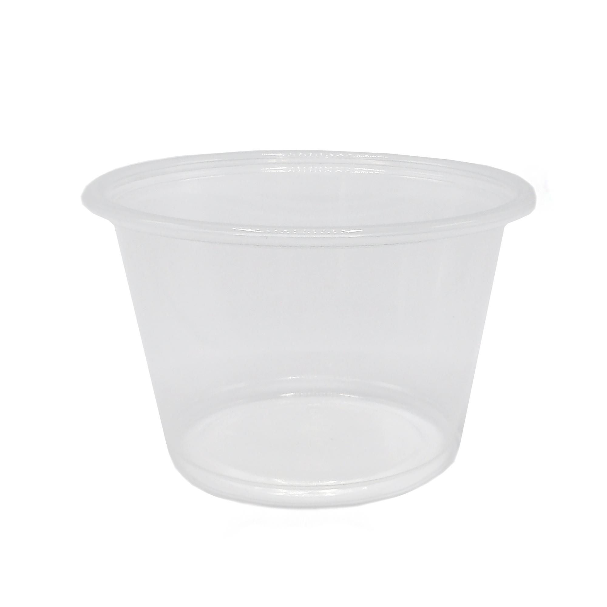 Medd Max LLC CUP, PORTION PLAS CLR 4OZ (100/PK 25PK/CS)