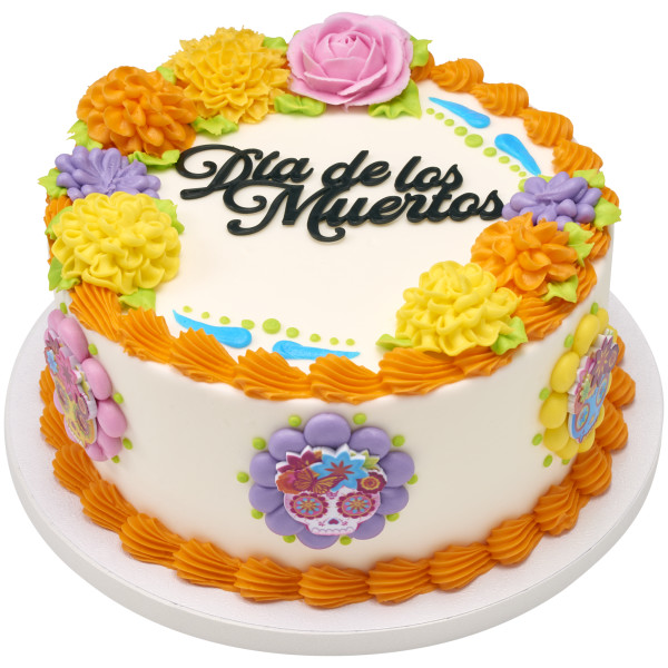 Dia de los Muertos Script Layon