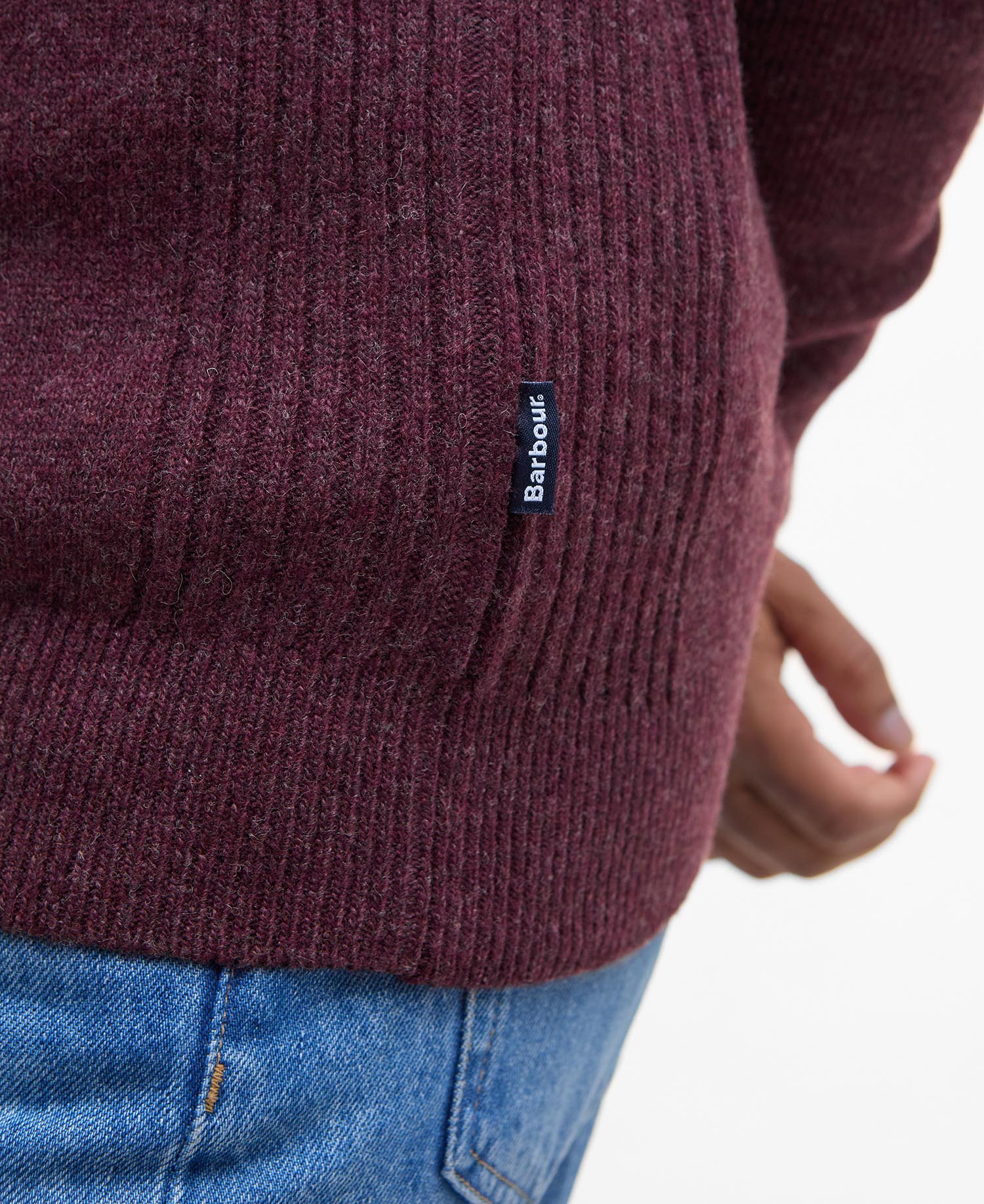 Holden Half Zip Jumper image number 6