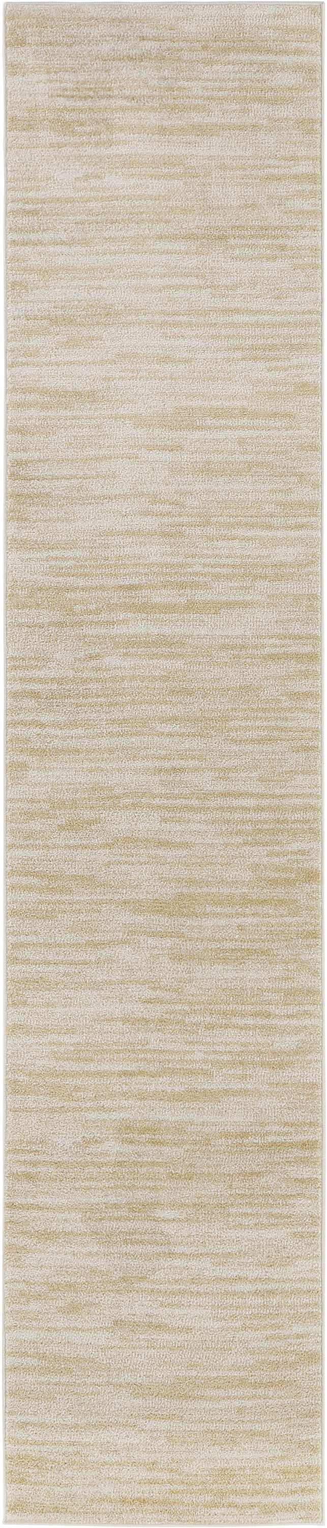 Nourison Nourison Essentials 2' x 6' Ivory Gold Outdoor Rug