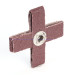3M™ Cross Pad 341D, 2 in x 2 in x 1/2 in, 80 X-weight, 50/Bag, 100 ea/Case