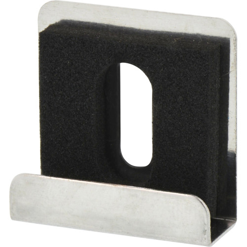 Deep Drawer High-Luster Chrome Mirror Clip Set
