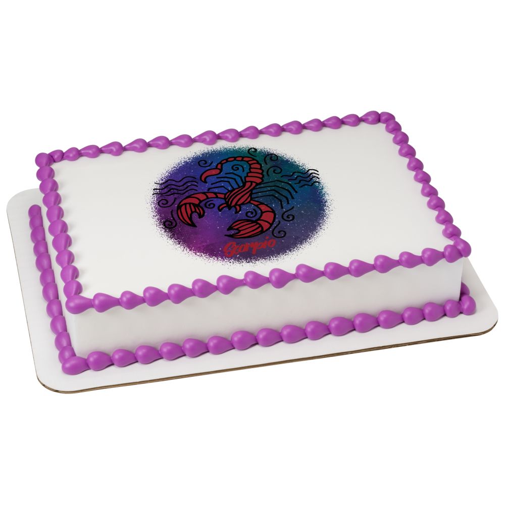 Image Cake Scorpio