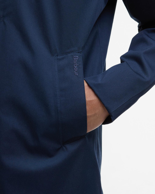 Rokig Lightweight Mac Jacket Classic Navy