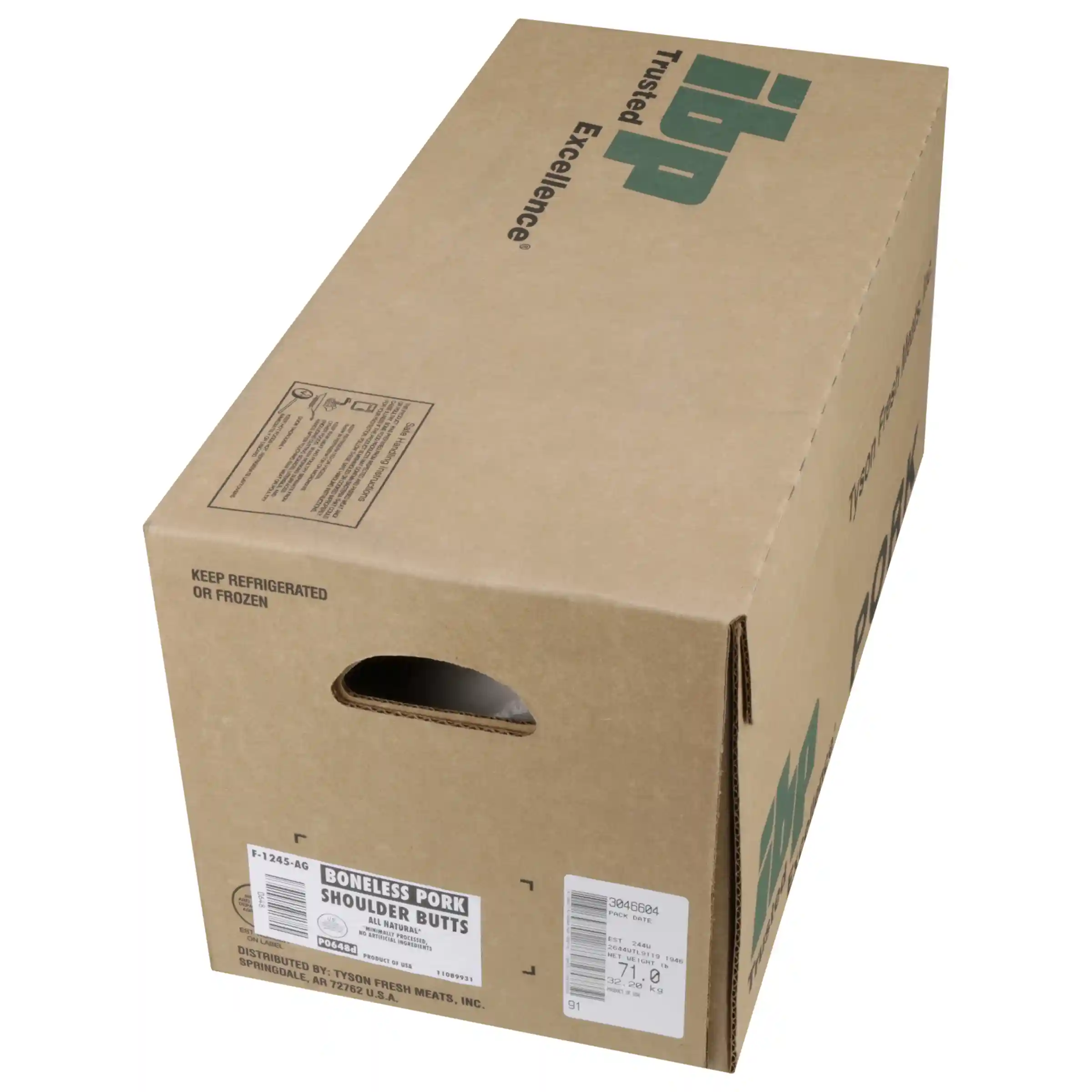 ibp Trusted Excellence® Supreme Trim® Boneless Pork Butt_image_5