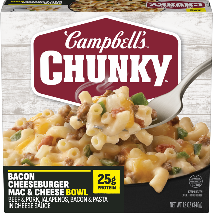 Bacon Cheeseburger Mac & Cheese