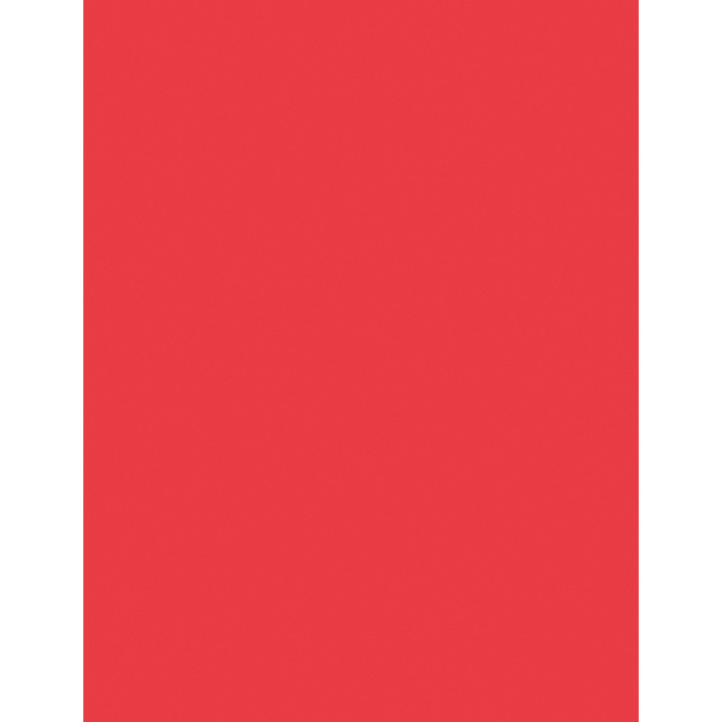 Multi-Purpose Paper, Rojo Red, 8-1/2" x 11", 500 Sheets