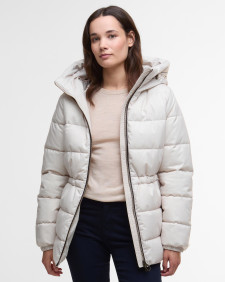 Begonia Puffer Jacket Birch/Gardenia