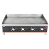 48-inch Cayenne® heavy-duty flat-top gas griddle with manual controls