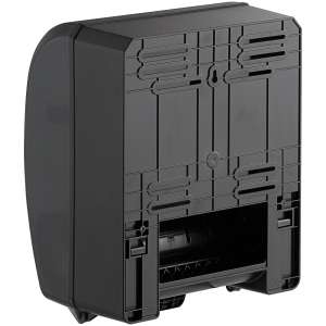 Hillyard, Hands-Free, Mechanical Roll Towel Dispenser, Black Translucent