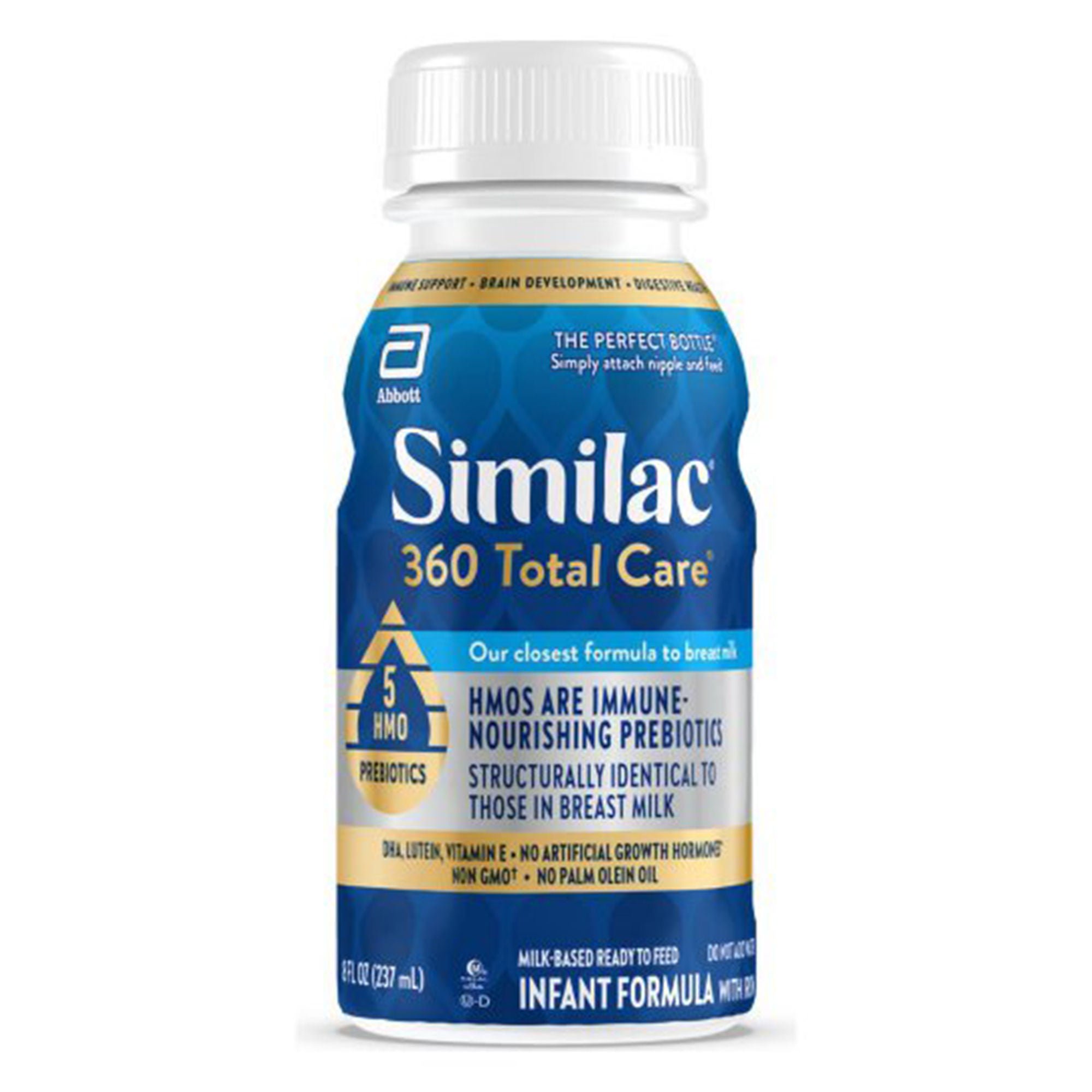 Abbott Nutrition SIMILAC, TOTAL CARE 360 READY TO FEED INF 8OZ (6/PK 4PK/CS)