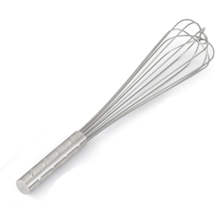 18-inch stainless steel French whip