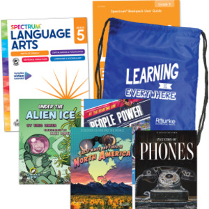 Language and Literacy Backpack, Grade 5