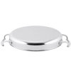 12-inch 2 ⅝-quart Miramar® display cookware oval au gratin pan